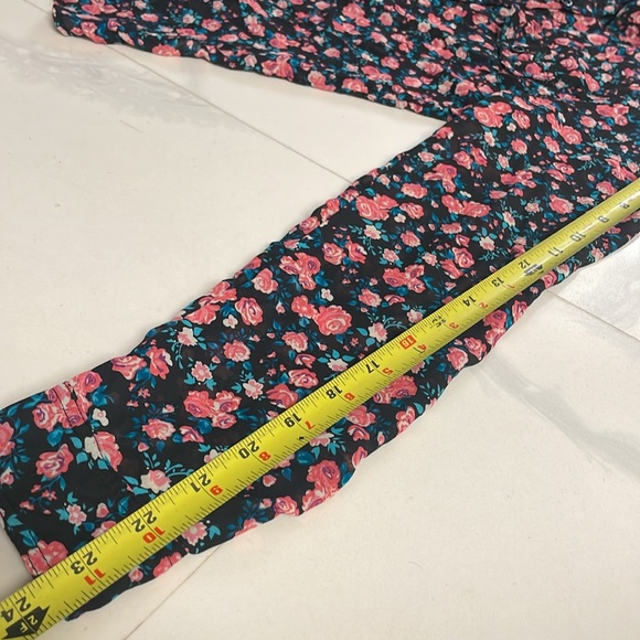 Active Floral Print Blouse Perfect Shirt - Picture 13 of 13